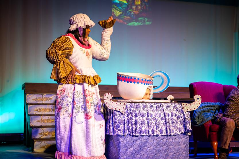 Students perform Beauty and the Beast at Brentwood Middle